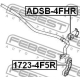 FEBEST 17234F5R Тяга / стойка стабилизатор