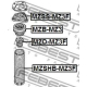 FEBEST MZSSMZ3F Подвеска амортизатор