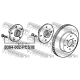 Болт крепления колеса FEBEST 0384002PCS10 в Нижнем Новгороде