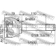 FEBEST 1410MUS Шарнирный комплект приводной вал