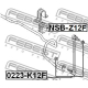 FEBEST NSBZ12F Опора стабилизатор