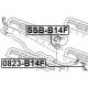 FEBEST SSBB14F Опора стабилизатор