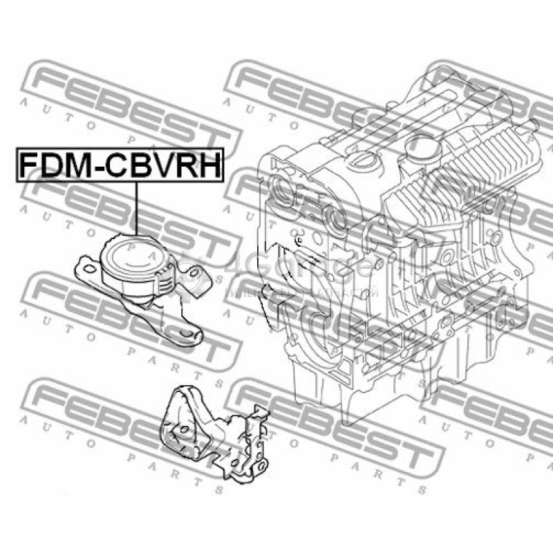 Подушки двигателя форд фокус 3 схема