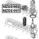 FEBEST MZSS002 Подвеска амортизатор