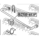 FEBEST BZSB463F Опора стабилизатор