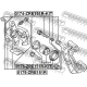 FEBEST 0175ZRE151R Ремкомплект тормозной суппорт