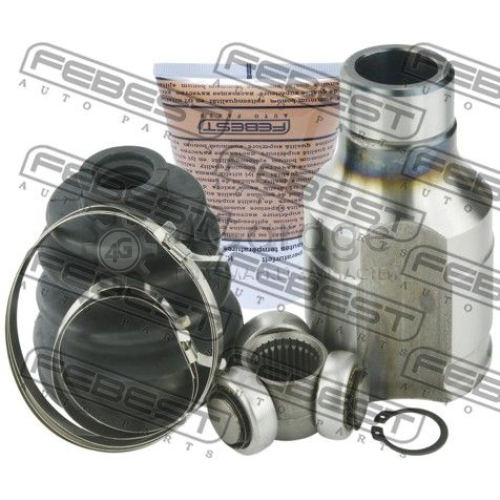 Шарнирный комплект приводной вал FEBEST 0711SX4FRH в Ростове-на-Дону