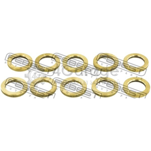 FEBEST RINGFL025PCS10 Уплотнительное кольцо клапанная форсунка в Красноярске