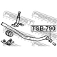 FEBEST TSB790 Опора стабилизатор в Красноярске