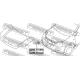 FEBEST 0299T31LH Монтажный комплект капот двигателя в Красноярске