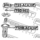 FEBEST TSD002 Подвеска амортизатор