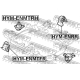 Подвеска двигатель FEBEST HYMENMTRH в Нижнем Новгороде