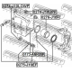 FEBEST 0276J10F Поршень корпус скобы тормоза