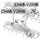 FEBEST CHABV200S Подвеска рычаг независимой подвески колеса