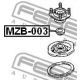 FEBEST MZB003 Подшипник качения опора стойки амортизатора