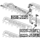 FEBEST NSBJ32F Опора стабилизатор