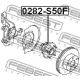 FEBEST 0282S50F Ступица колеса