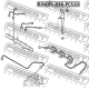 Уплотнительное кольцо клапанная форсунка FEBEST RINGFL036PCS10 в Ростове-на-Дону