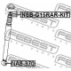 FEBEST NSBG15RARKIT Дистанционная труба амортизатор