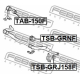 FEBEST TSBGRJ158F Опора стабилизатор