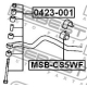 FEBEST MSBCS5WF Опора стабилизатор