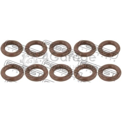 Уплотнительное кольцо клапанная форсунка FEBEST RINGFL027PCS10 в Ростове-на-Дону