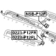 FEBEST NSBP12F Опора стабилизатор