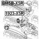 FEBEST 1923X5R Тяга / стойка стабилизатор