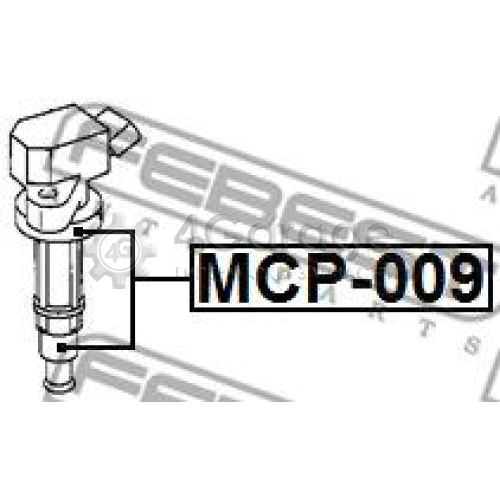 FEBEST MCP009 Вилка катушка зажигания