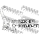 FEBEST 1220EF Шарнир независимой подвески / поворотного рычага в Красноярске