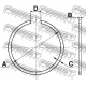 FEBEST CC224X2 Монтажный комплект сильфон приводного вала в Красноярске