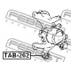 FEBEST TAB262 Втулка рычаг колесной подвески