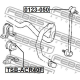 FEBEST TSBACR40F Опора стабилизатор
