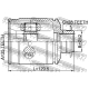 FEBEST 1211CMRH Шарнирный комплект приводной вал