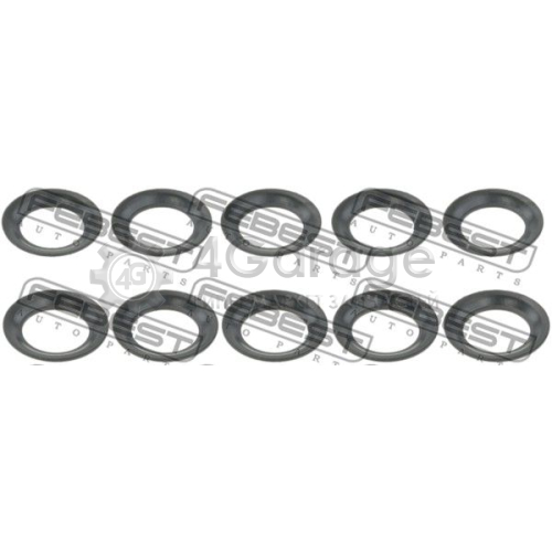 Уплотнительное кольцо клапанная форсунка FEBEST RINGFL021PCS10 в Ростове-на-Дону