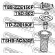 FEBEST TSSZZE150F Подвеска амортизатор