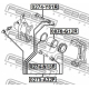 FEBEST 0275A32F Ремкомплект тормозной суппорт