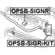 FEBEST OPSBSIGRKIT Подвеска стойка вала