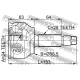 FEBEST 0510MZ5 Шарнирный комплект приводной вал