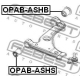 FEBEST OPABASHB Подвеска рычаг независимой подвески колеса