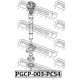 Уплотнительное кольцо клапанная форсунка FEBEST PGCP003PCS4 в Ростове-на-Дону