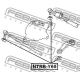 FEBEST NTRBY60 Ремкомплект наконечник поперечной рулевой тяги