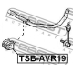 FEBEST TSBAVR19 Опора стабилизатор