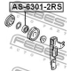 FEBEST AS63012RS Подшипник