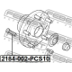 FEBEST 2184002PCS10 Болт крепления колеса