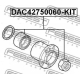 Комплект подшипника ступицы колеса FEBEST DAC42750060KIT в Москве