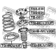 FEBEST TSS031 Подвеска амортизатор