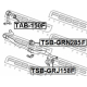 FEBEST TSBGRN285F Опора стабилизатор