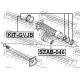 FEBEST KITGVJB Подшипник шариковый задней полуоси ремомплект 30X62X16