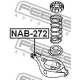 FEBEST NAB272 Подвеска рычаг независимой подвески колеса